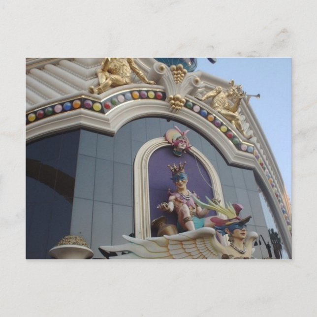 Carte postale de Las Vegas Harrah (Devant)