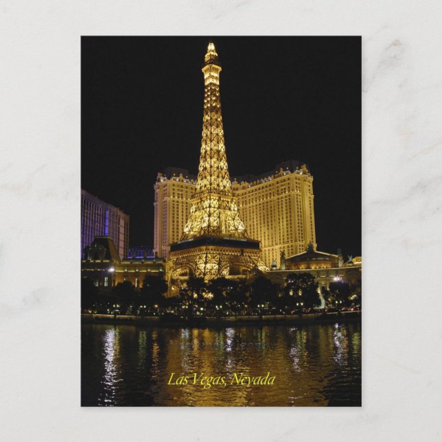 Carte postale de Las Vegas, Nevada (Devant)