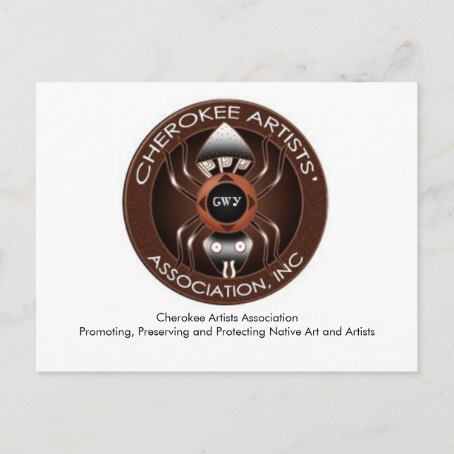 Carte postale de l'Association des artistes du Che (Devant)