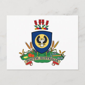 Carte postale de l'Australie du Sud
