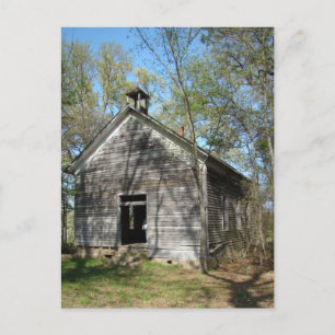 Carte postale de l'école d'une pièce