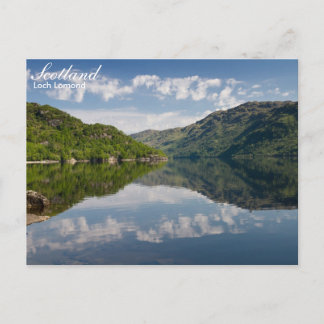 Carte postale de l'Ecosse - de Loch Lomond