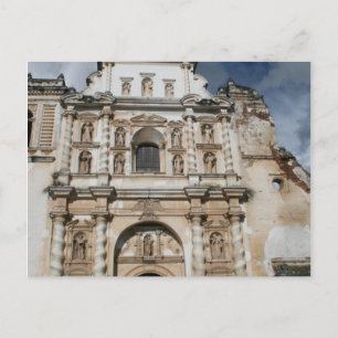 Carte postale de l'église