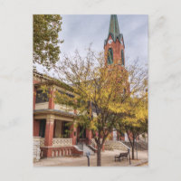 Carte postale de l'église catholique St-Pierre