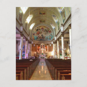 Carte postale de l'église Notre-Dame de Pompéi