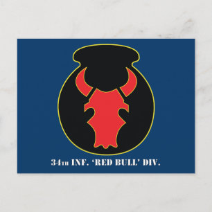 Carte postale de l'emblème Red Bull CSIB