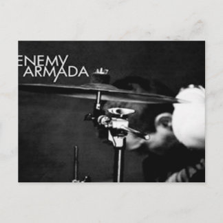 Carte postale de l'ennemi Armada - David Henry Bla