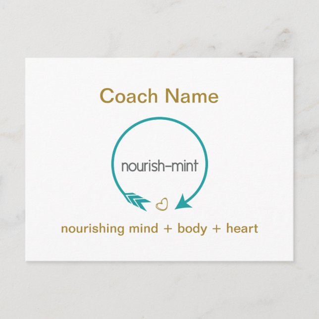 Carte postale de l'entraîneur (Devant)