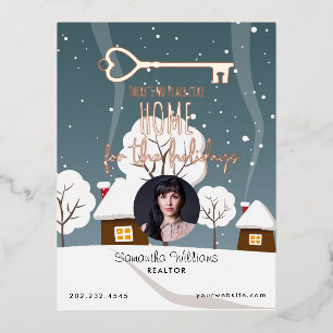 Carte postale de l'entreprise Real Estate Realer