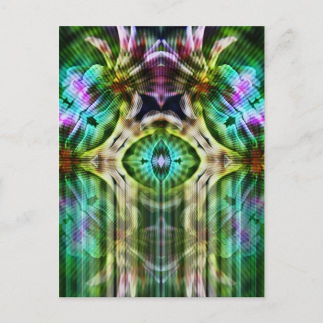 carte postale de l'esprit répsyché (Devant)