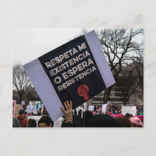 Carte postale de l'existence (espagnol)