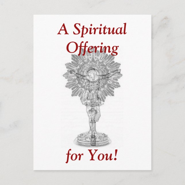 Carte postale de l'heure Sainte (Devant)