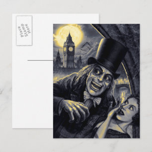 Carte postale de l'horreur classique London After