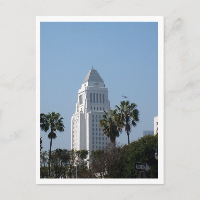 Carte postale de l'hôtel de ville (Devant)