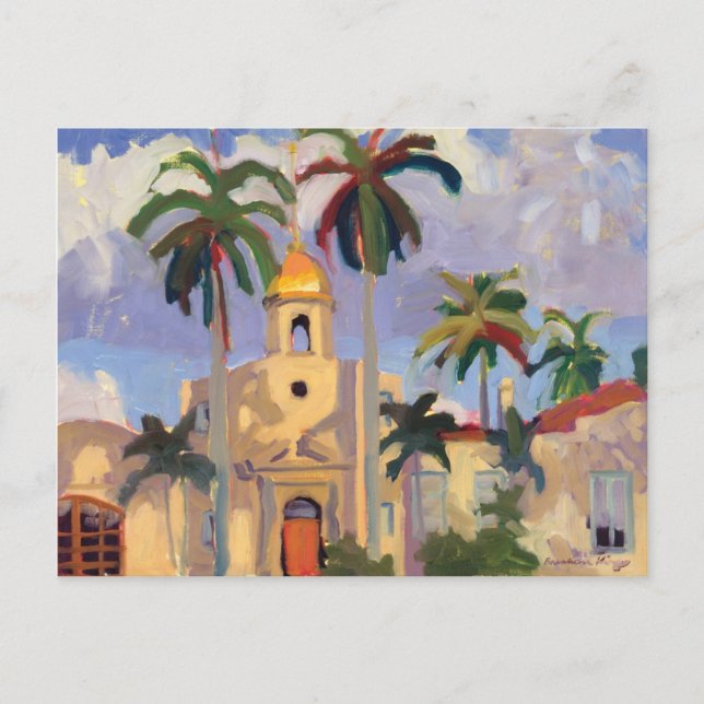 Carte postale de l'hôtel de ville (Devant)