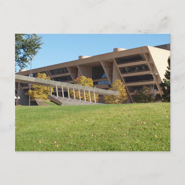 Carte postale de l'hôtel de ville de Dallas (Devant)