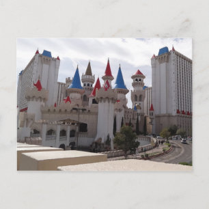 Carte postale de l'hôtel Excalibur #1