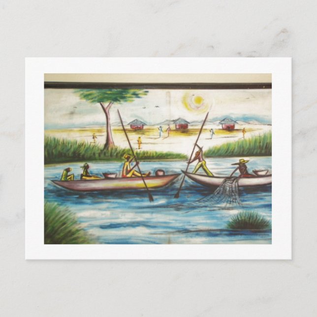 Carte postale de l'IGÉRIE (Devant)