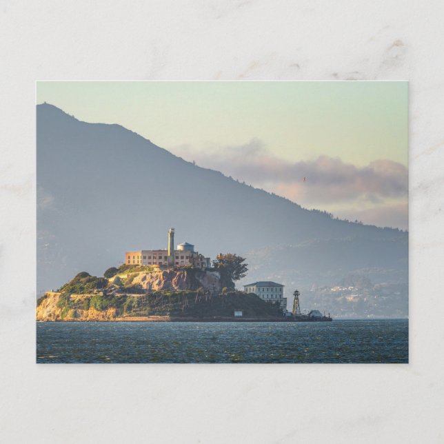 Carte postale de l'île d'Alcatraz | Baie de San Fr (Devant)