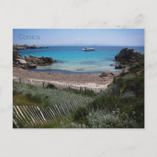 Carte postale de l'île de Piana, Corse, France