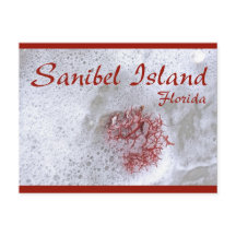 Carte postale de l'île de Sanibel