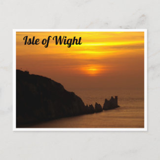 Carte postale de l'île de Wight