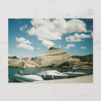 Carte postale de l'île de Zakynthos Grèce