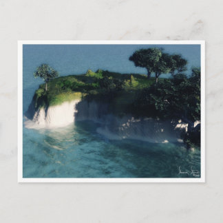 Carte postale de l'île Nani
