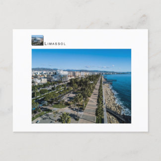 Carte postale de Limassol Chypre