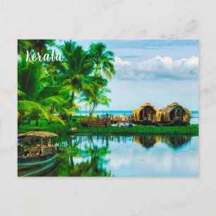 Carte postale de l'Inde Kerala God's Own Country