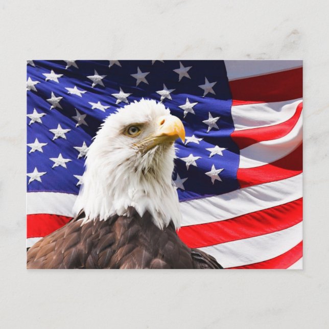 carte postale de l'indépendance américaine (Devant)