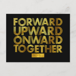 Carte postale de l'indépendance des Bahamas 1973