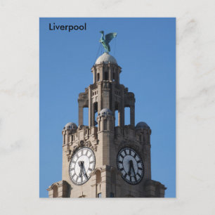 Carte postale de Liver Bird