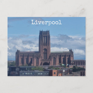 Carte postale de Liverpool