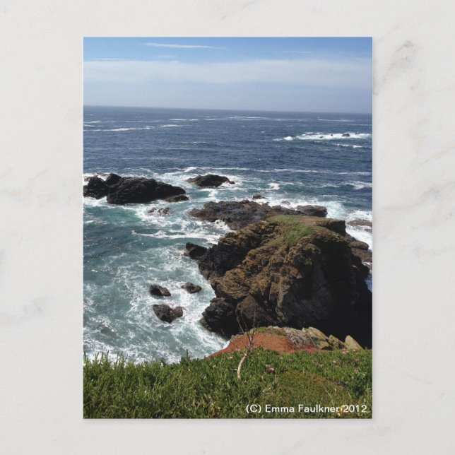 Carte postale de Lizard Point, Cornwall (Devant)