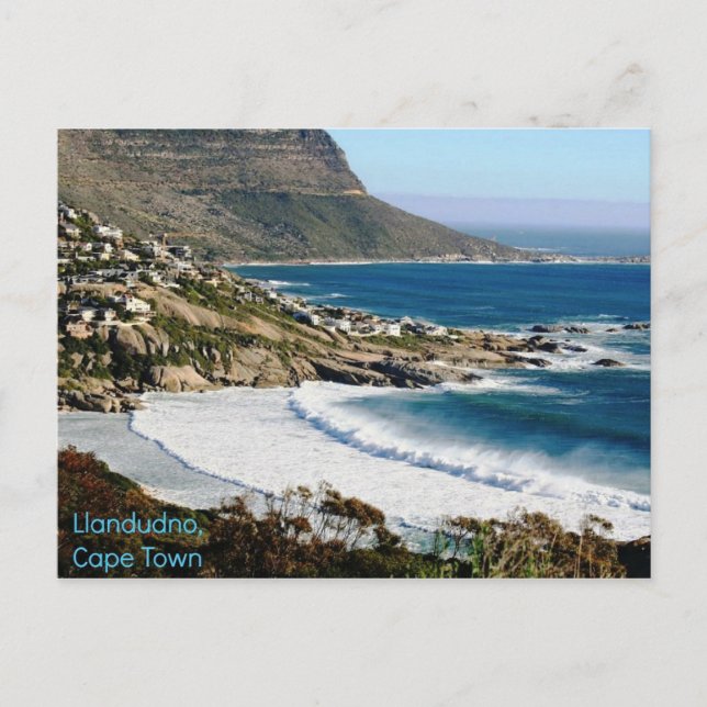 Carte postale de Llandudno, Cap, Afrique du Sud (Devant)