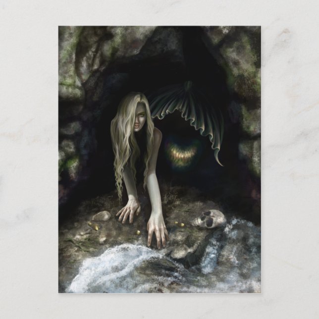 Carte Postale De l'obscurité (Devant)