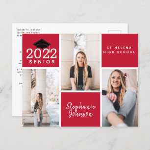 Carte postale de l'obtention du diplôme supérieur