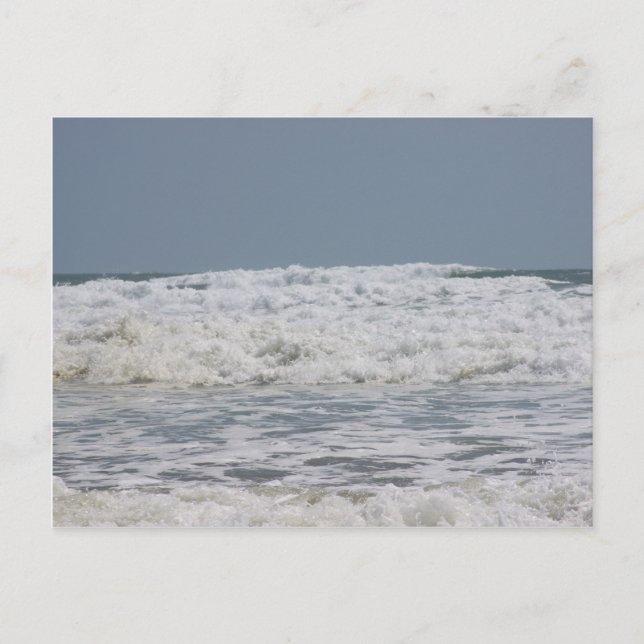 Carte postale de l'océan Atlantique (Devant)