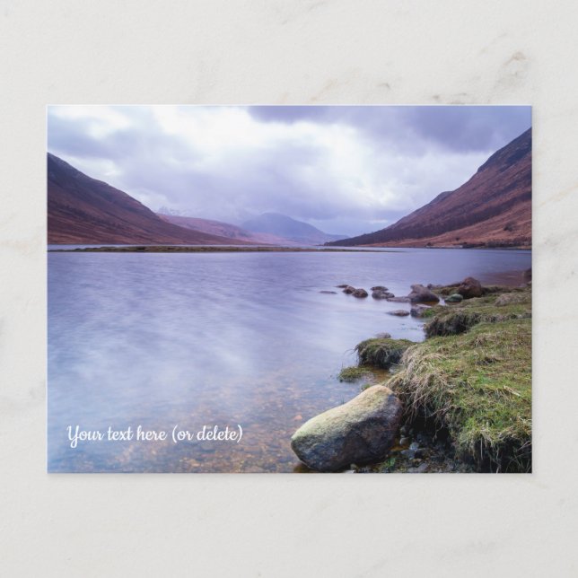 Carte postale de Loch Etive, Écosse (Devant)