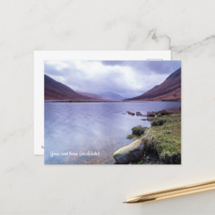 Carte postale de Loch Etive, Écosse