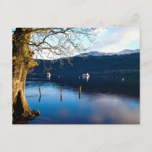 Carte postale de Loch Lomond, Tarbet, Écosse