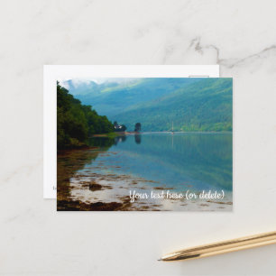 Carte postale de Loch Long, Arrochar, Écosse