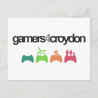 Carte postale de logo de G4C