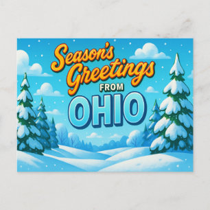 Carte postale de l'OHIO