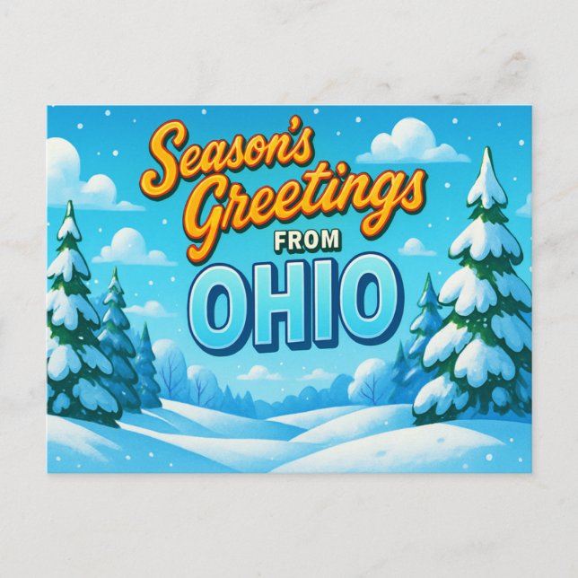 Carte postale de l'OHIO (Devant)