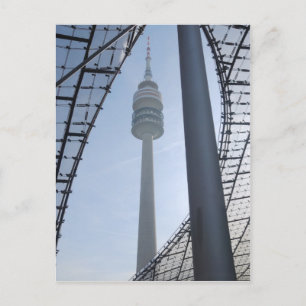 Carte postale de l'Olympiaturm