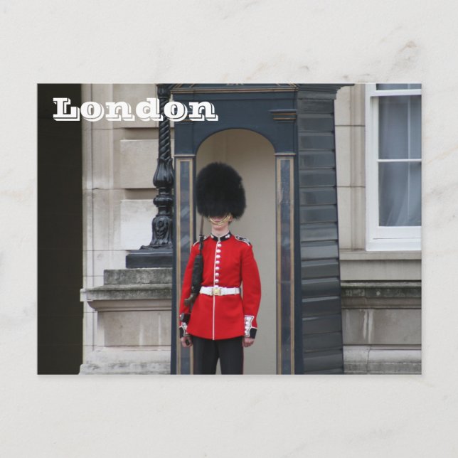 Carte postale de Londres (Devant)