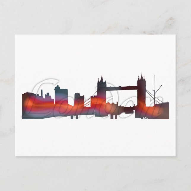 Carte postale de Londres (Devant)