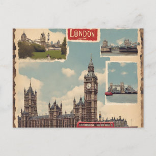 Carte postale de Londres (3)